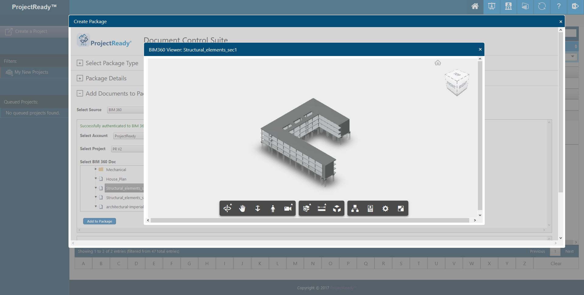 ProjectReady-Central-Screenshot-BIM 360 Preview