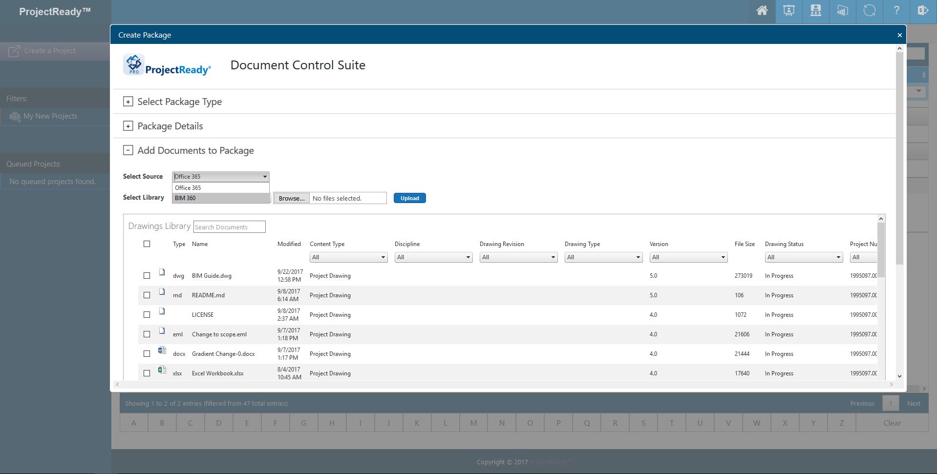 ProjectReady-Central-Screenshot-BIM 360 Source