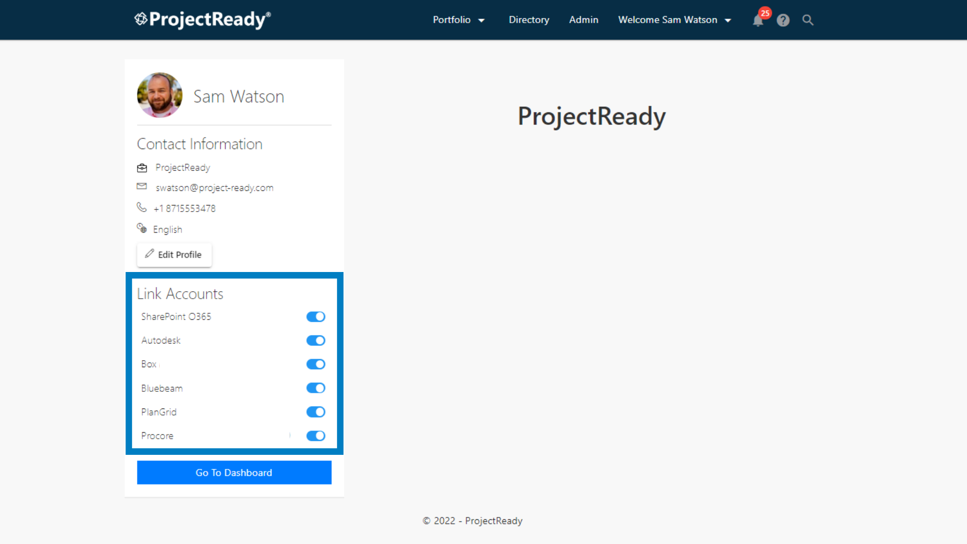 Link Common Data Environments (CDEs) | Project Information Management (PIM) Solution | ProjectReady | ProjectReady