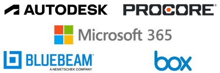 Partner Logos | Autodesk Integration | Procore Integration | BIM 360 Sync | ProjectReady | ProjectReady