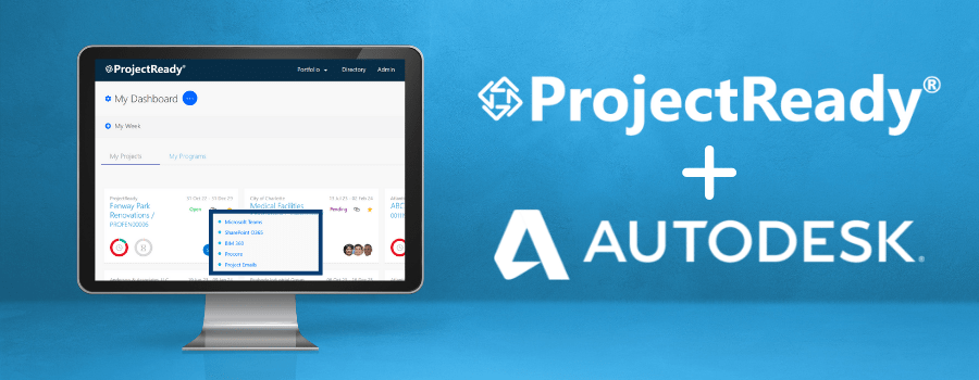Automate Autodesk Construction Cloud Project Site Setup | Project Software Ecosystem Management | ProjectReady | ProjectReady