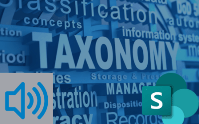 SharePoint and the Importance of Taxonomy to Drive Better Search, Governance and Security for AEC Industries